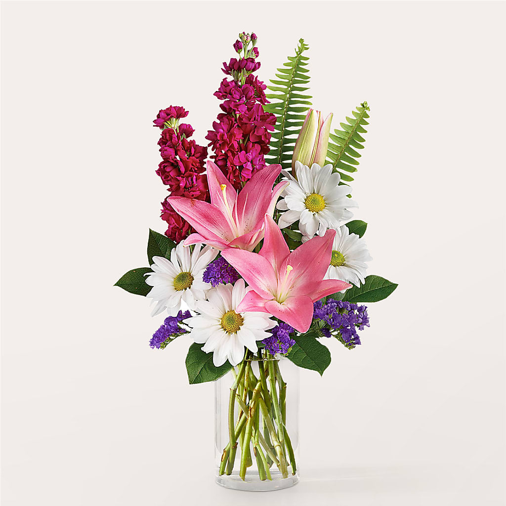 Blooming Spectacle Bouquet – Mary Blooms Florist, Port Saint Lucie FL