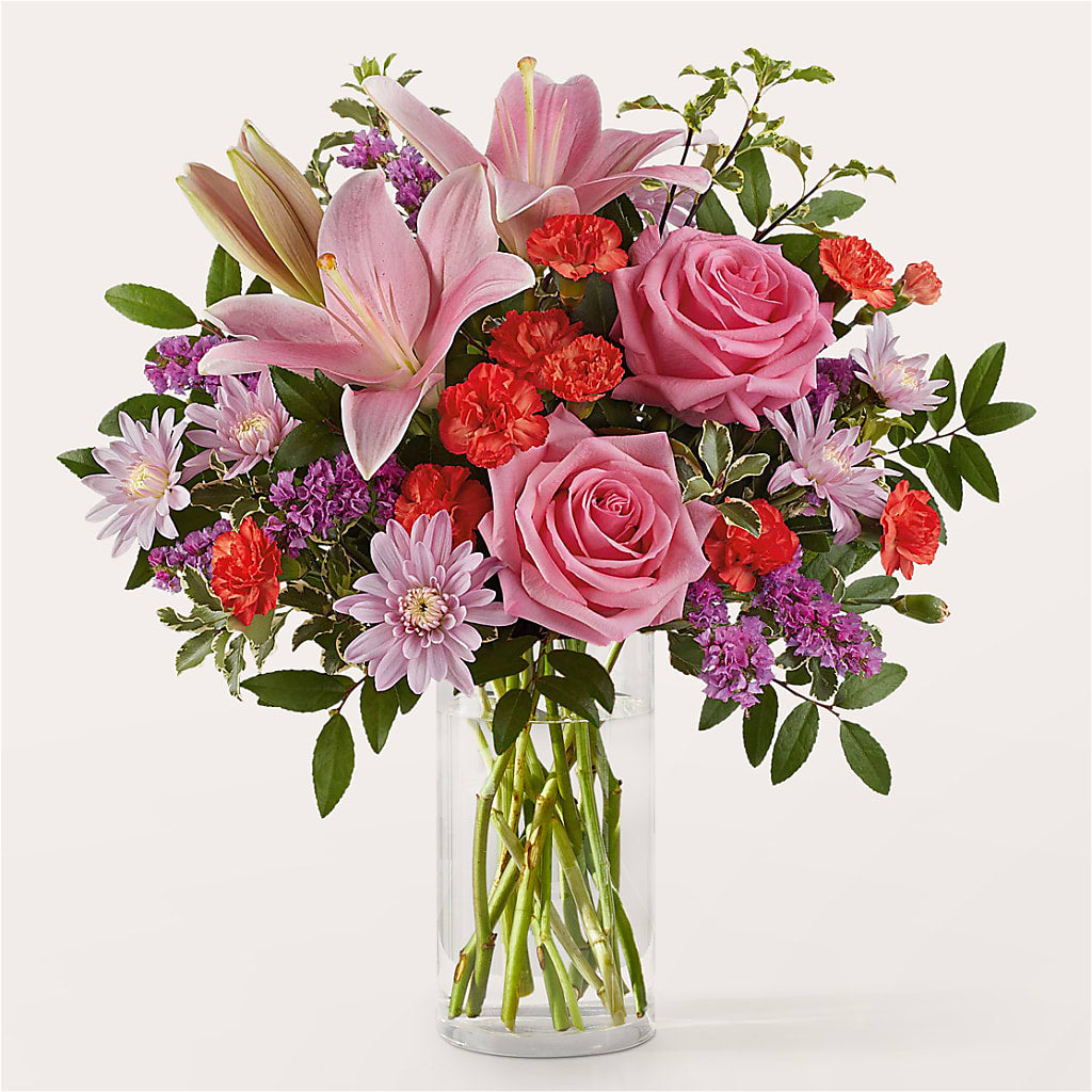 Sequins Bouquet – Mary Blooms Florist, Port Saint Lucie FL