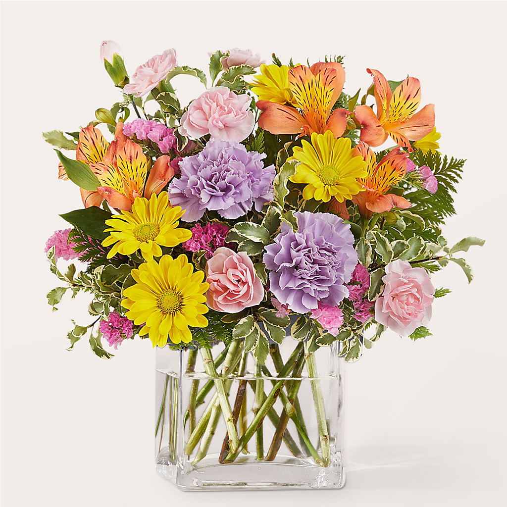 Shades of Happiness Bouquet – Mary Blooms Florist, Port Saint Lucie FL