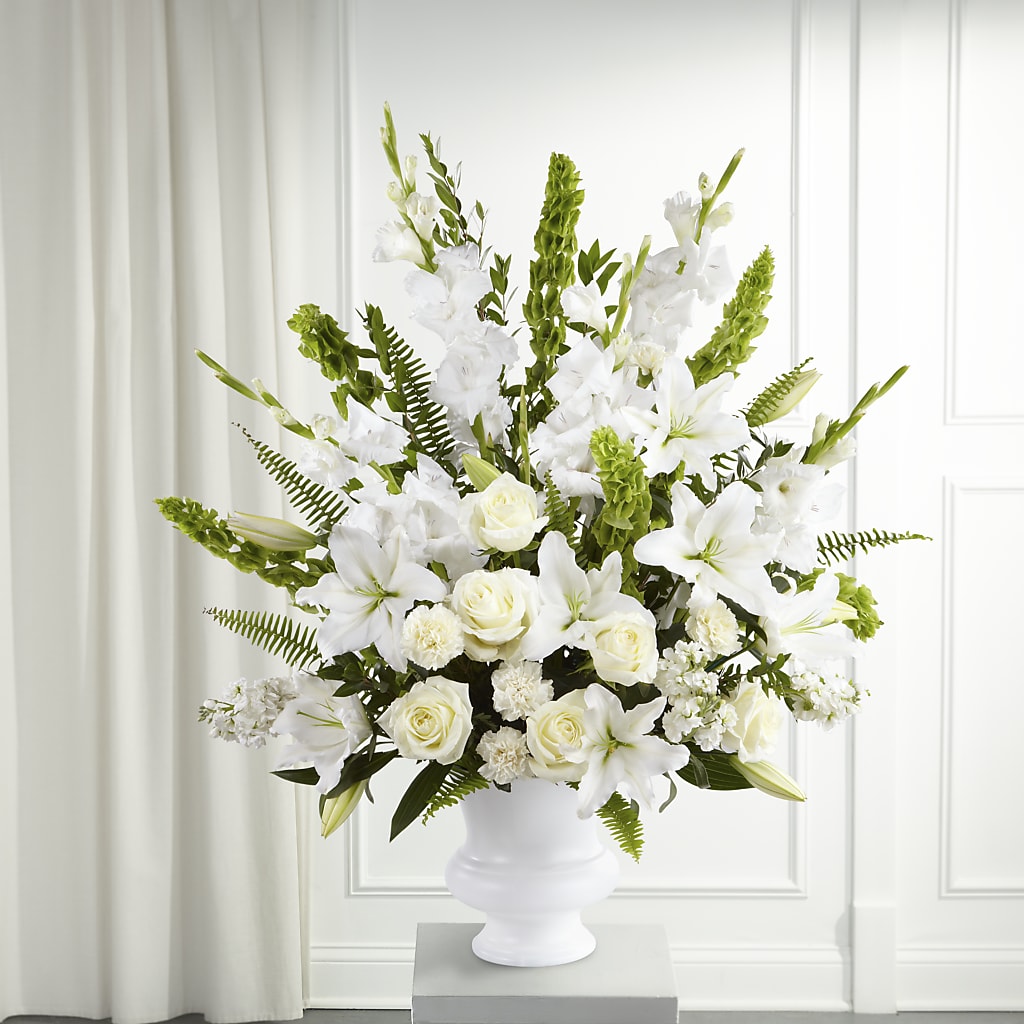 Morning Stars Arrangement – Mary Blooms Florist, Port Saint Lucie FL