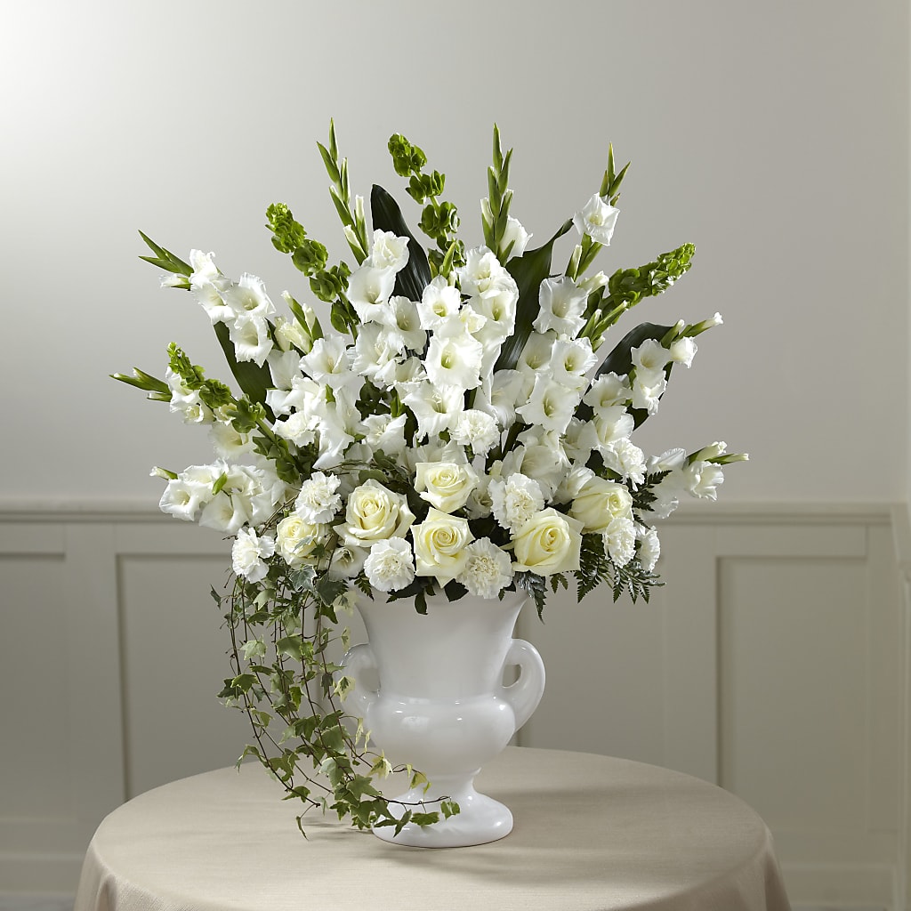 Fond Reflections Arrangement – Mary Blooms Florist, Port Saint Lucie FL