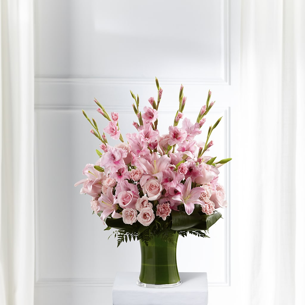 Lovely Tribute Bouquet – Mary Blooms Florist, Port Saint Lucie FL