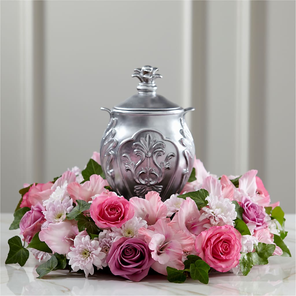 Glorious Tribute Arrangement – Mary Blooms Florist, Port Saint Lucie FL