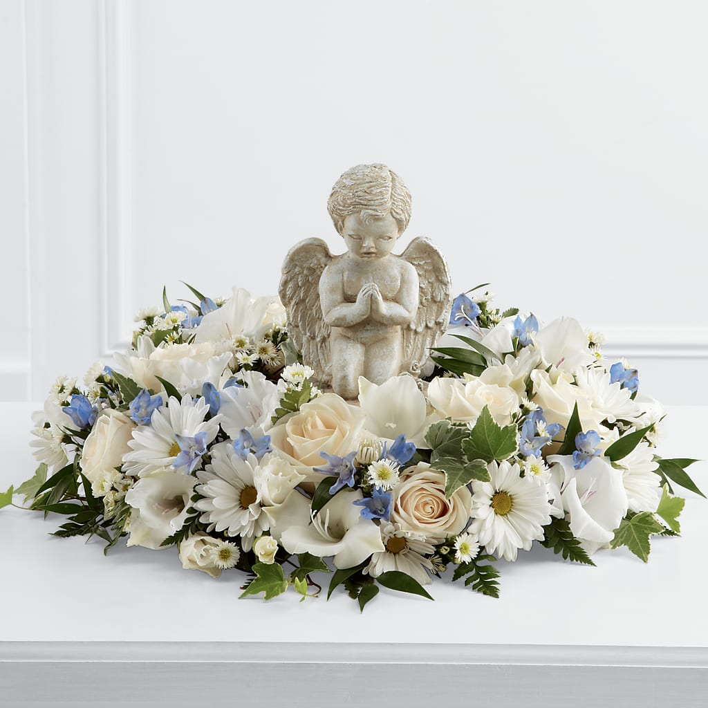 Little Angel Ring of Flowers – Mary Blooms Florist, Port Saint Lucie FL