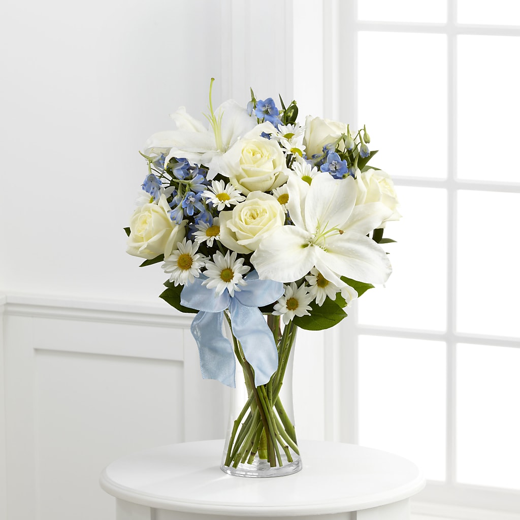 Sweet Peace Bouquet – Mary Blooms Florist, Port Saint Lucie FL