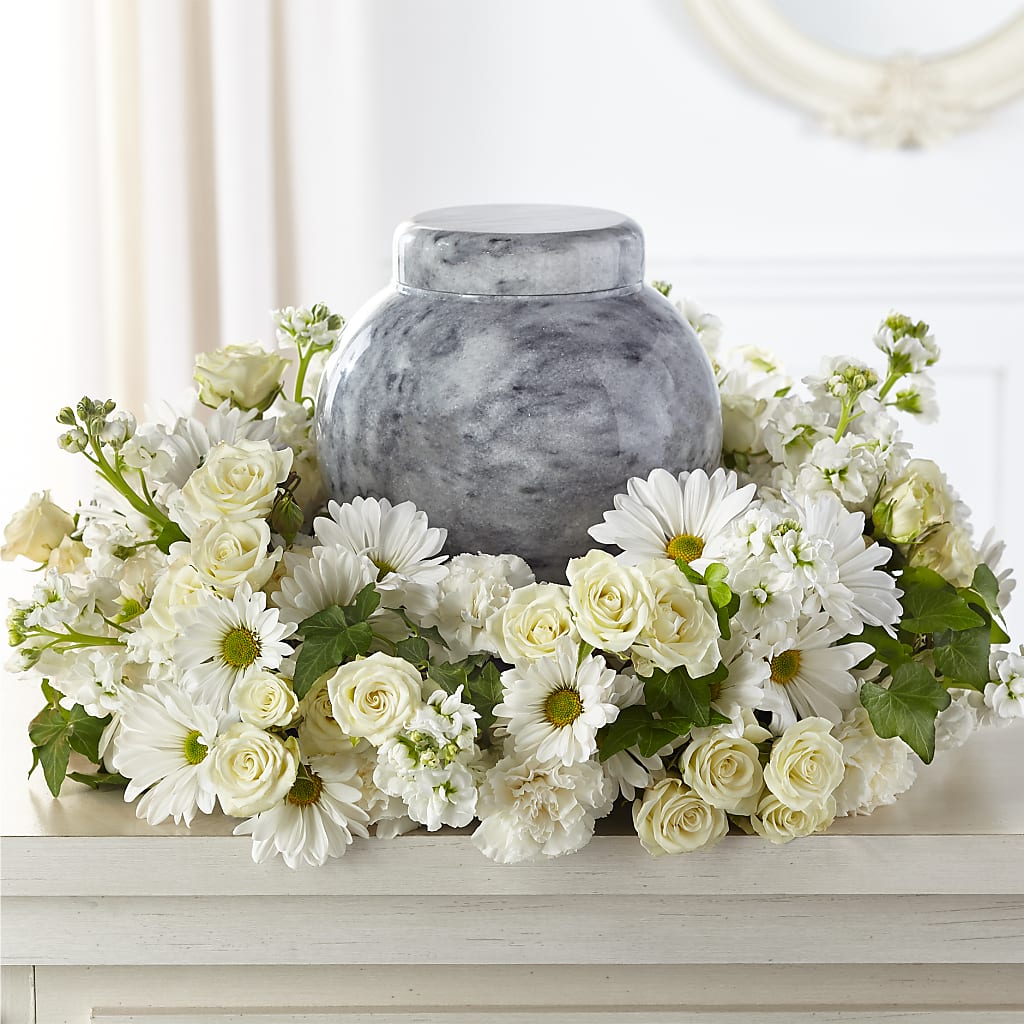 Timeless Tribute Cremation Adornment – Mary Blooms Florist, Port Saint Lucie FL