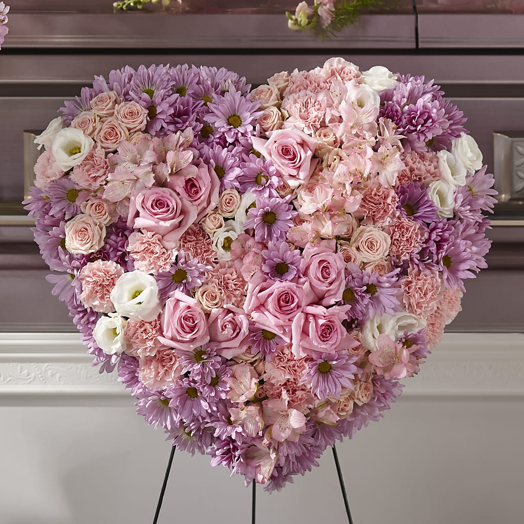 Heaven's Light Heart – Mary Blooms Florist, Port Saint Lucie FL