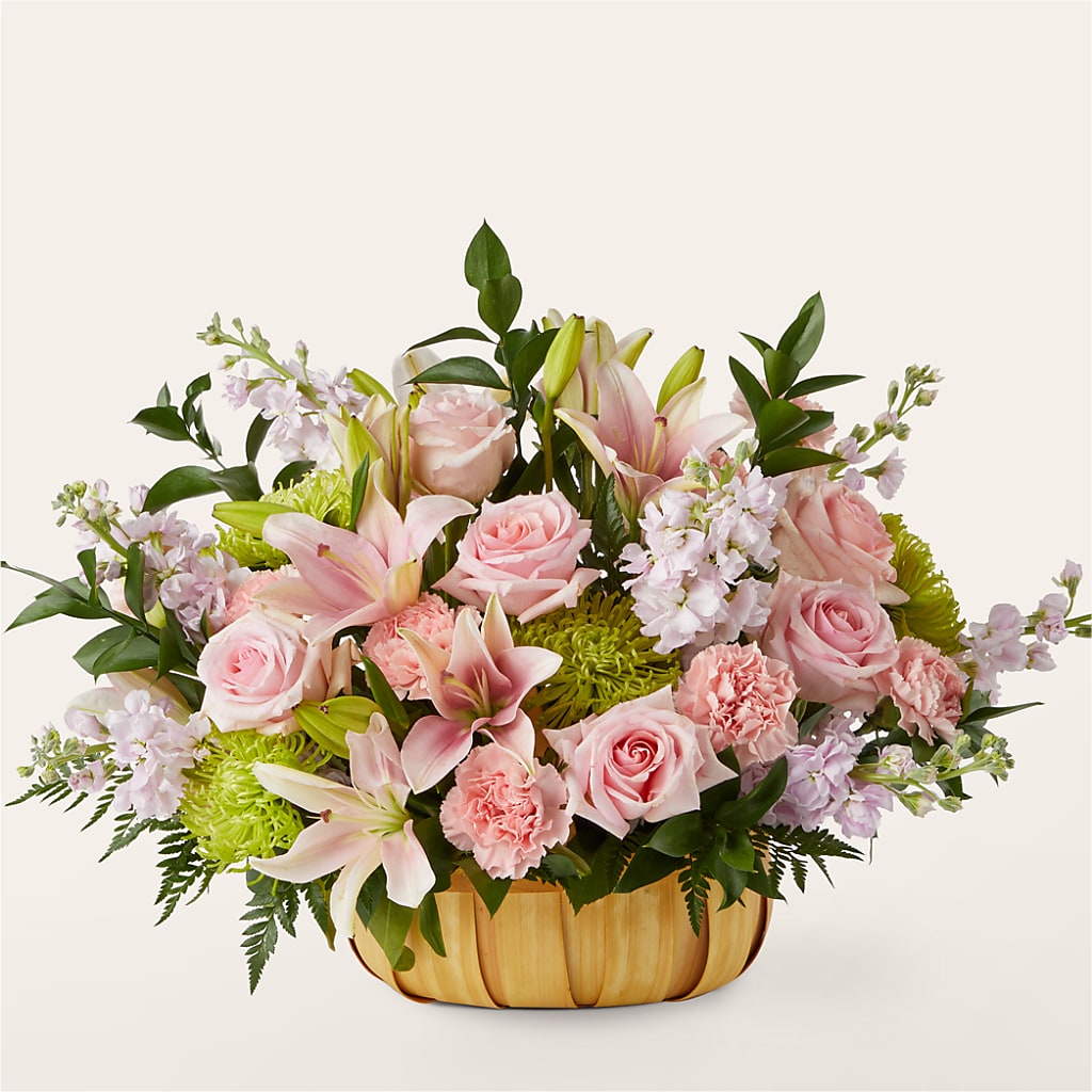 Beautiful Spirit Basket – Mary Blooms Florist, Port Saint Lucie FL