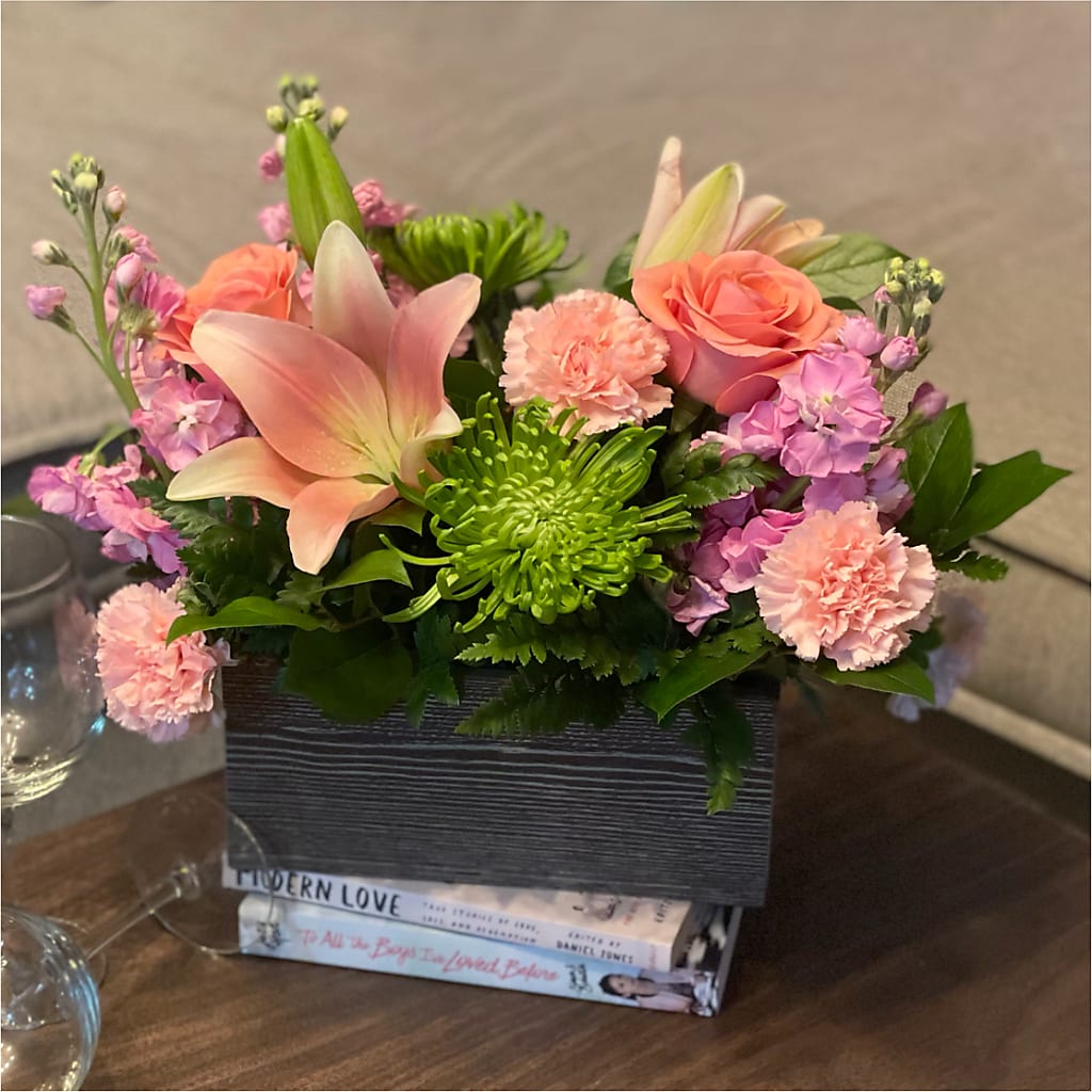 Beautiful Spirit Basket – Mary Blooms Florist, Port Saint Lucie FL