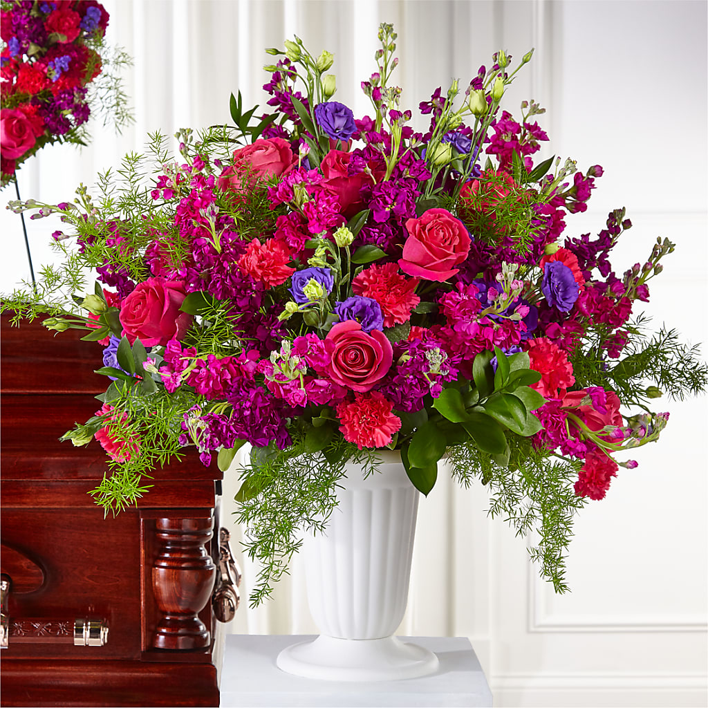 Eternal Day Arrangement – Mary Blooms Florist, Port Saint Lucie FL