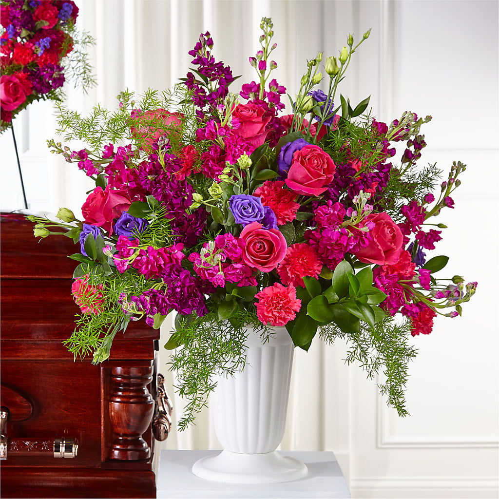 Eternal Day Arrangement – Mary Blooms Florist, Port Saint Lucie FL