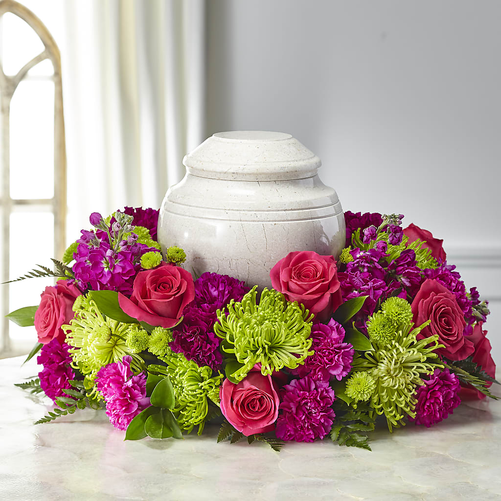 Hopeful Blessings Cremation Adornment – Mary Blooms Florist, Port Saint Lucie FL