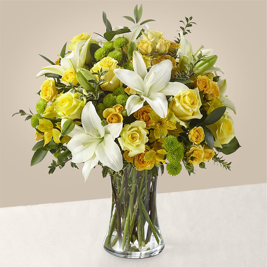 Hope & Serenity Bouquet – Mary Blooms Florist, Port Saint Lucie FL