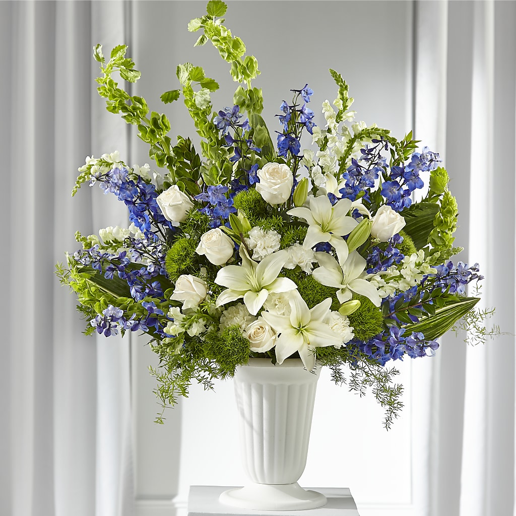 Heartfelt Hope Arrangement – Mary Blooms Florist, Port Saint Lucie FL
