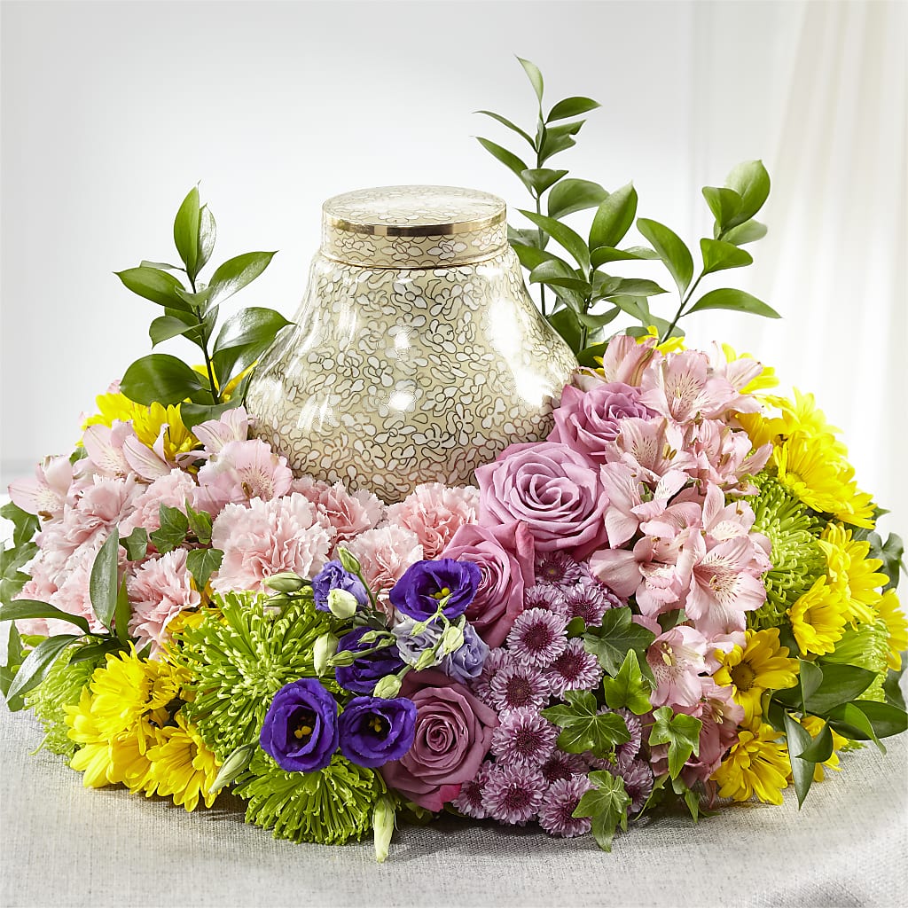 Rays of Hope Cremation Adornment – Mary Blooms Florist, Port Saint Lucie FL