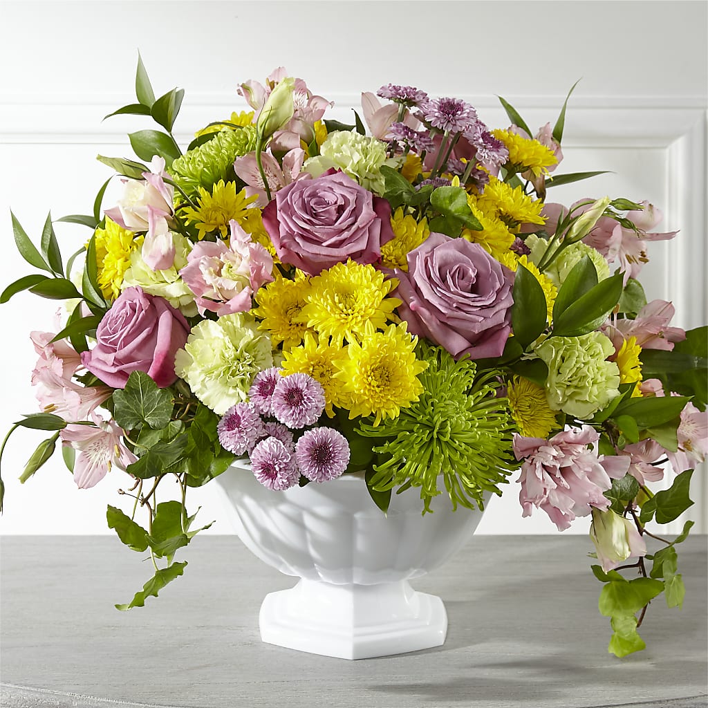 Healing Thoughts Arrangement – Mary Blooms Florist, Port Saint Lucie FL