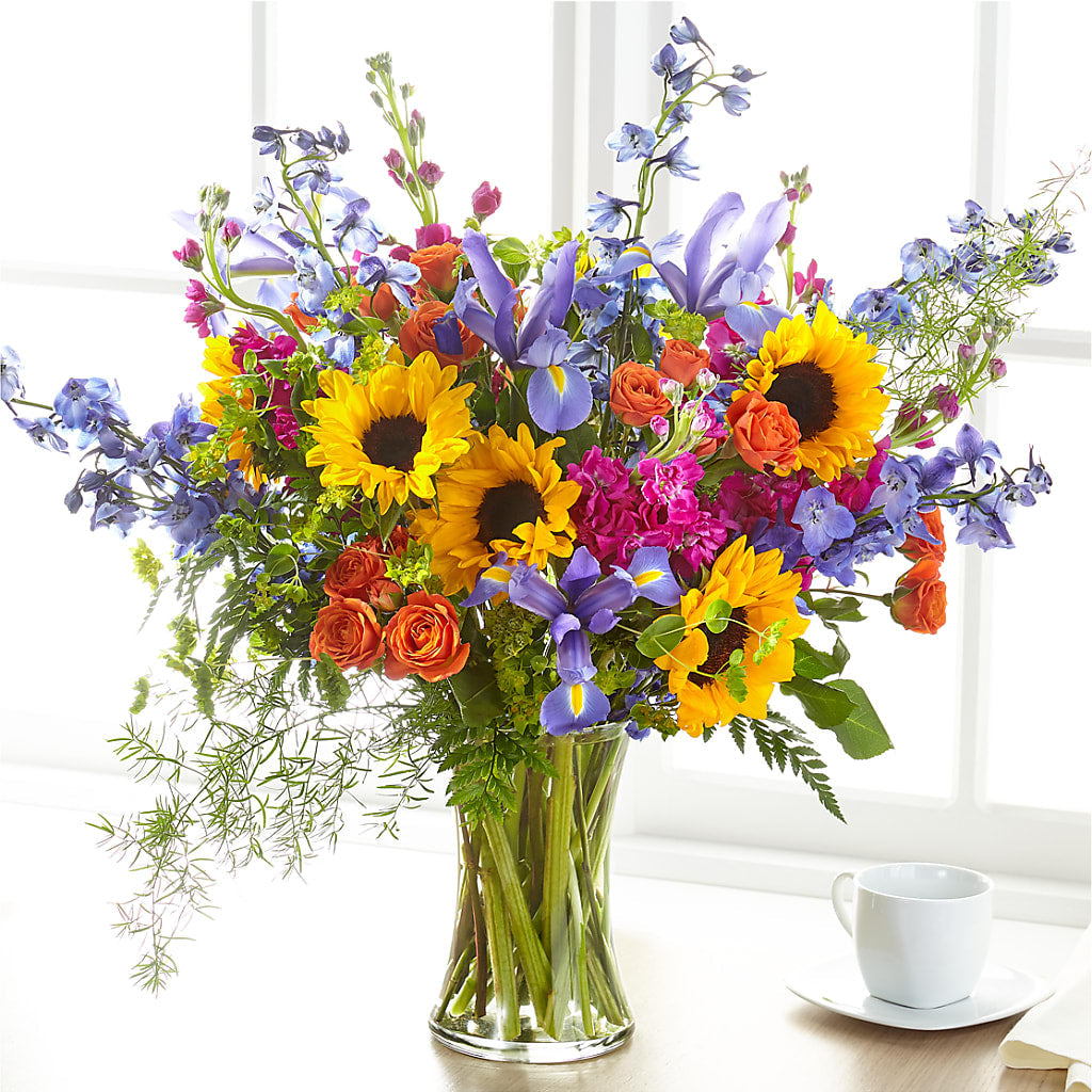 Rays of Life Bouquet – Mary Blooms Florist, Port Saint Lucie FL