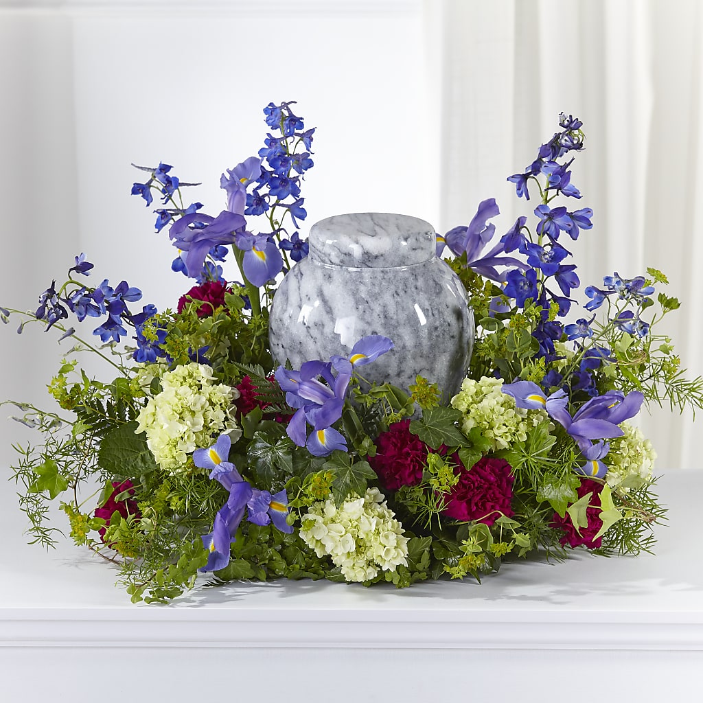 Forever Remembered Cremation Adornment – Mary Blooms Florist, Port Saint Lucie FL