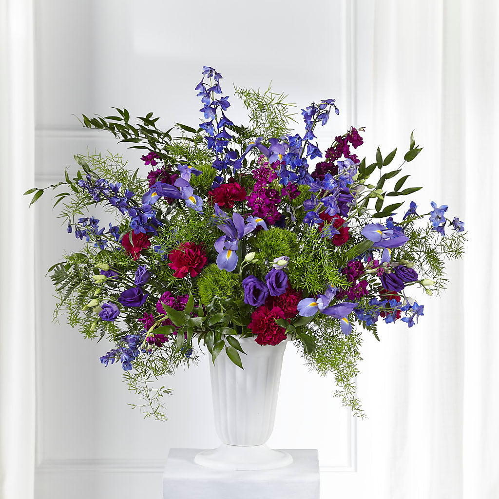 Memorial of Life Arrangement – Mary Blooms Florist, Port Saint Lucie FL