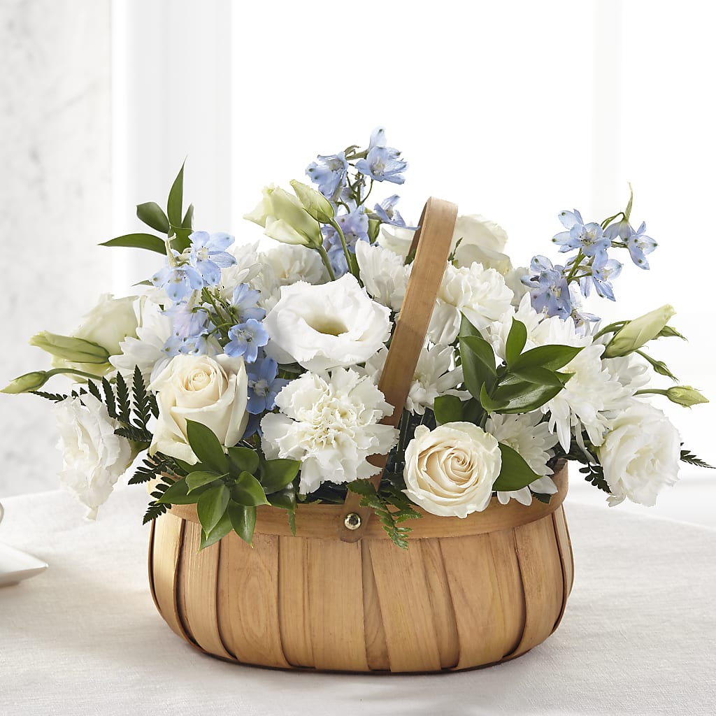 Sincerely Heartfelt Basket – Mary Blooms Florist, Port Saint Lucie FL