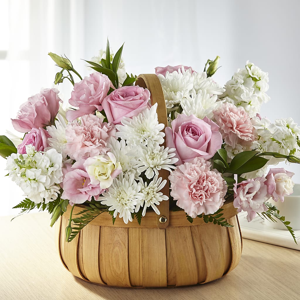 Always Graceful Basket – Mary Blooms Florist, Port Saint Lucie FL