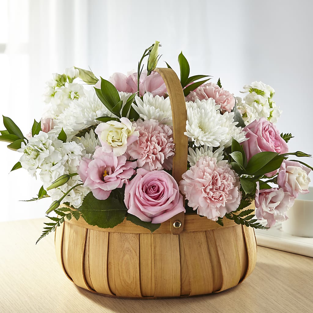 Always Graceful Basket – Mary Blooms Florist, Port Saint Lucie FL