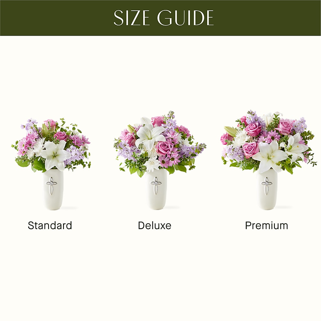 Sacred Space Bouquet – Mary Blooms Florist, Port Saint Lucie FL