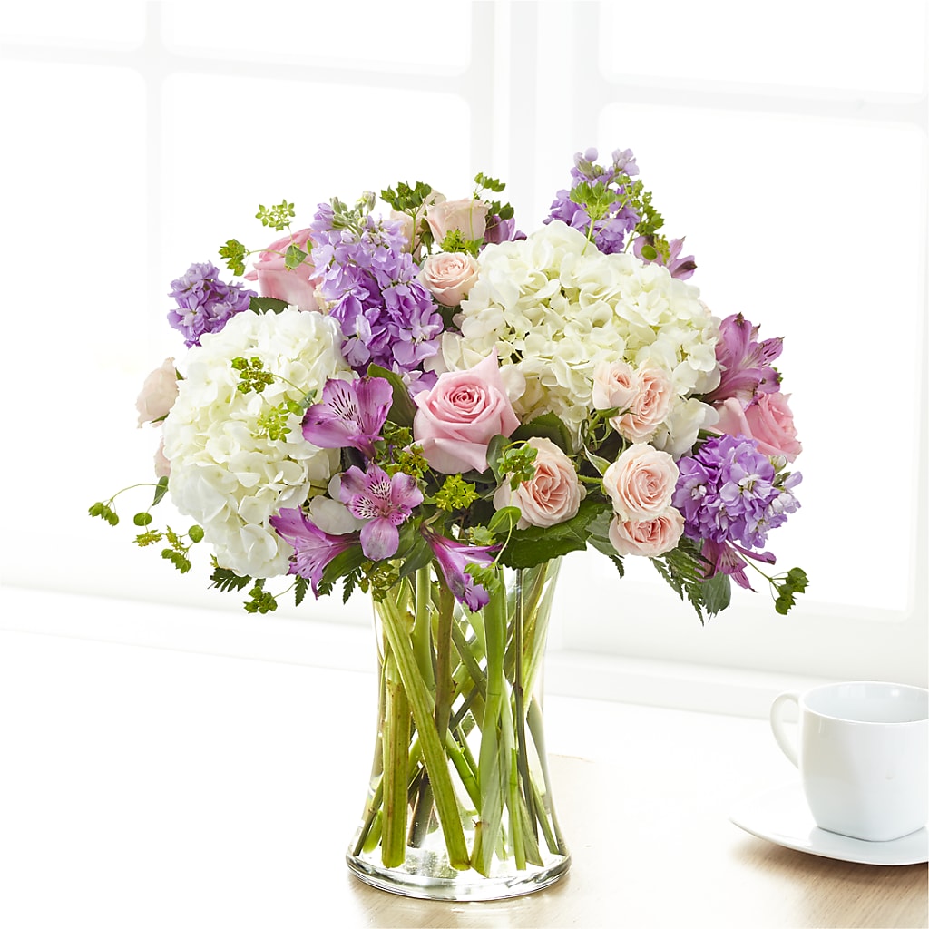 Shared Sentiment Bouquet – Mary Blooms Florist, Port Saint Lucie FL