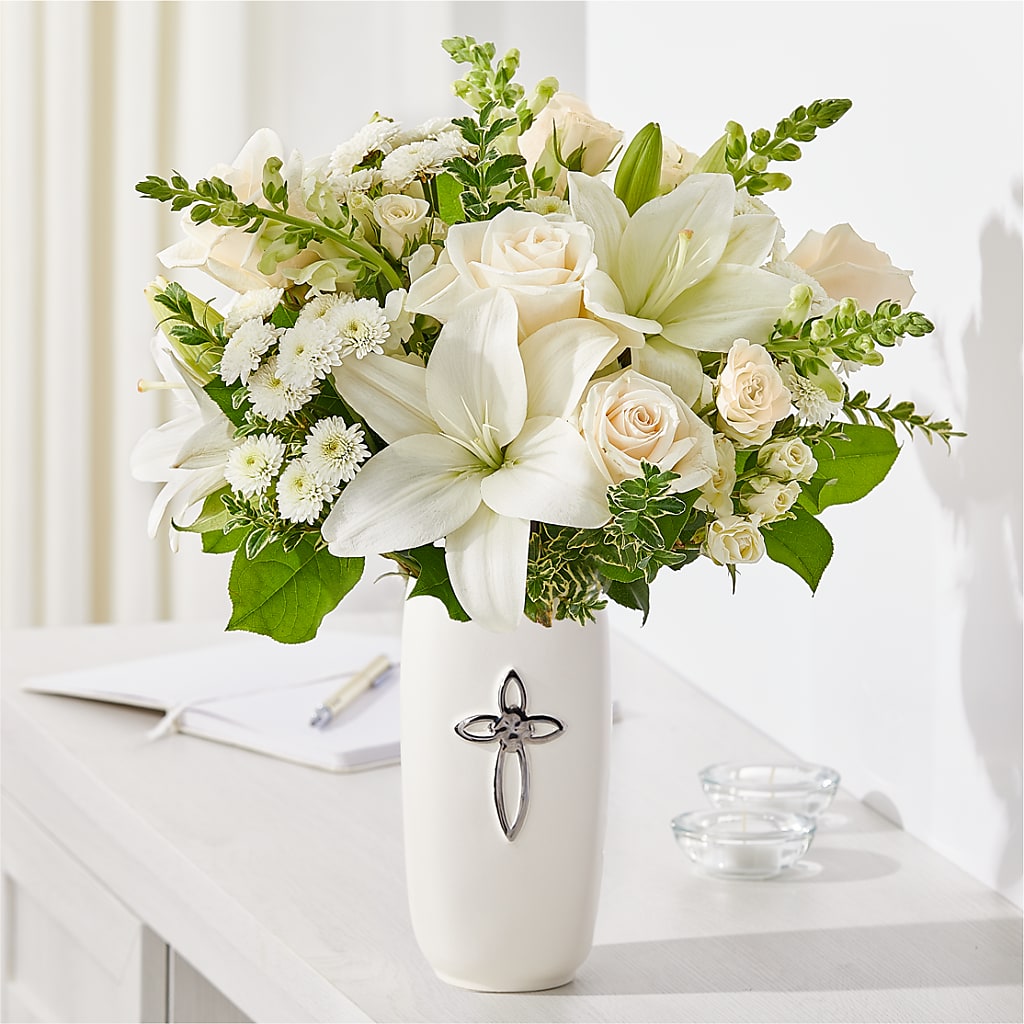With Grace Bouquet – Mary Blooms Florist, Port Saint Lucie FL