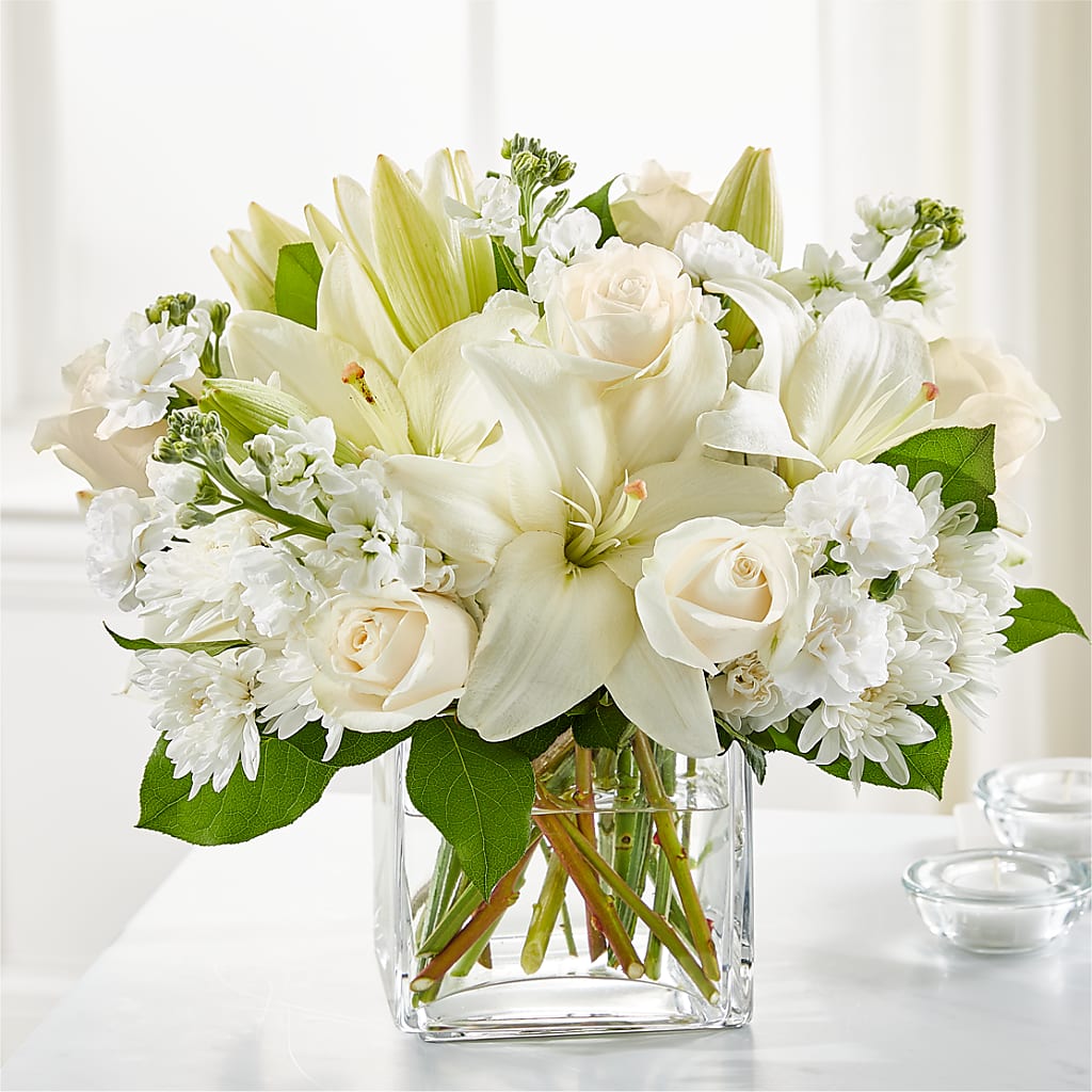 Gentle Breeze Bouquet – Mary Blooms Florist, Port Saint Lucie FL