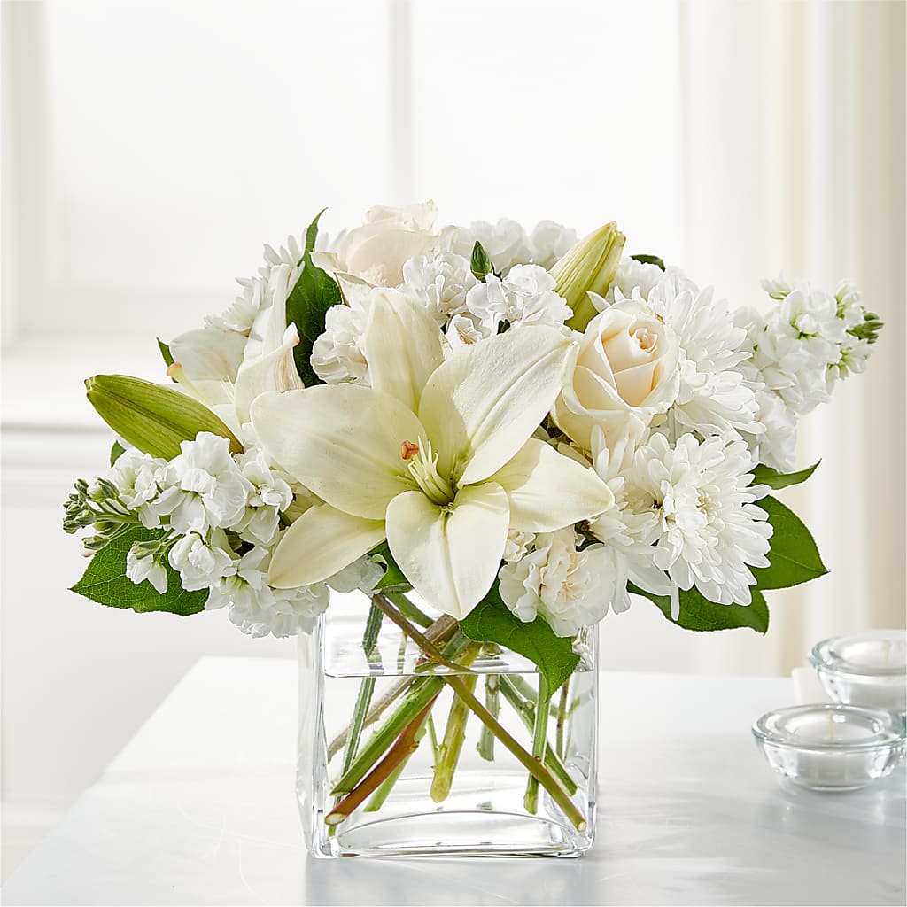 Gentle Breeze Bouquet – Mary Blooms Florist, Port Saint Lucie FL