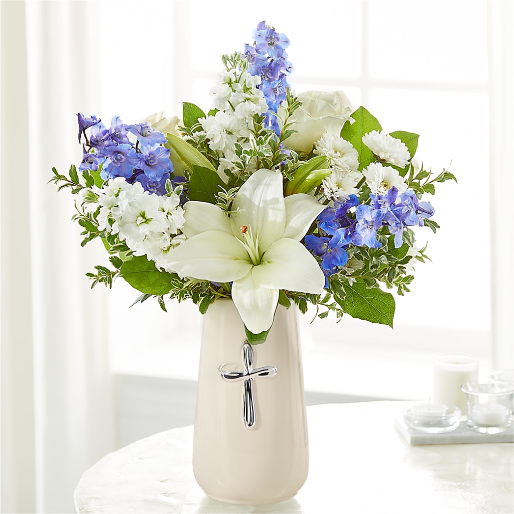 Heavenly Blossoms Bouquet – Mary Blooms Florist, Port Saint Lucie FL