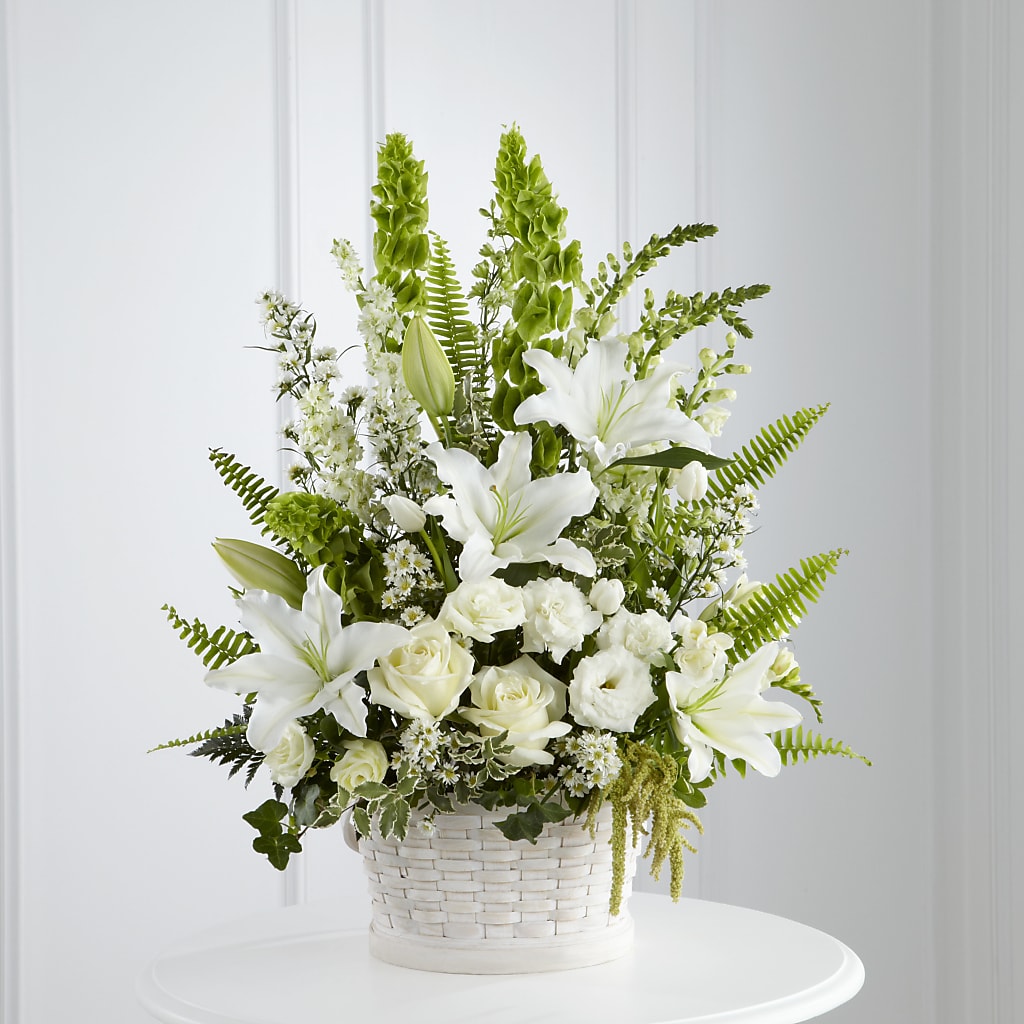 In Our Thoughts Arrangement – Mary Blooms Florist, Port Saint Lucie FL