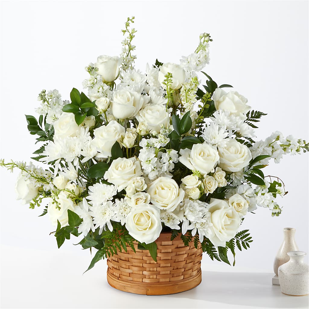 Heartfelt Condolences Arrangement – Mary Blooms Florist, Port Saint Lucie FL