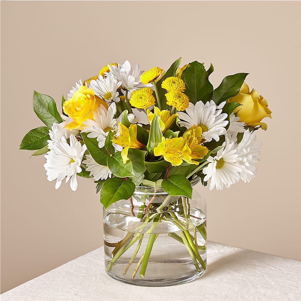 Sunny Sentiments Bouquet – Mary Blooms Florist, Port Saint Lucie FL