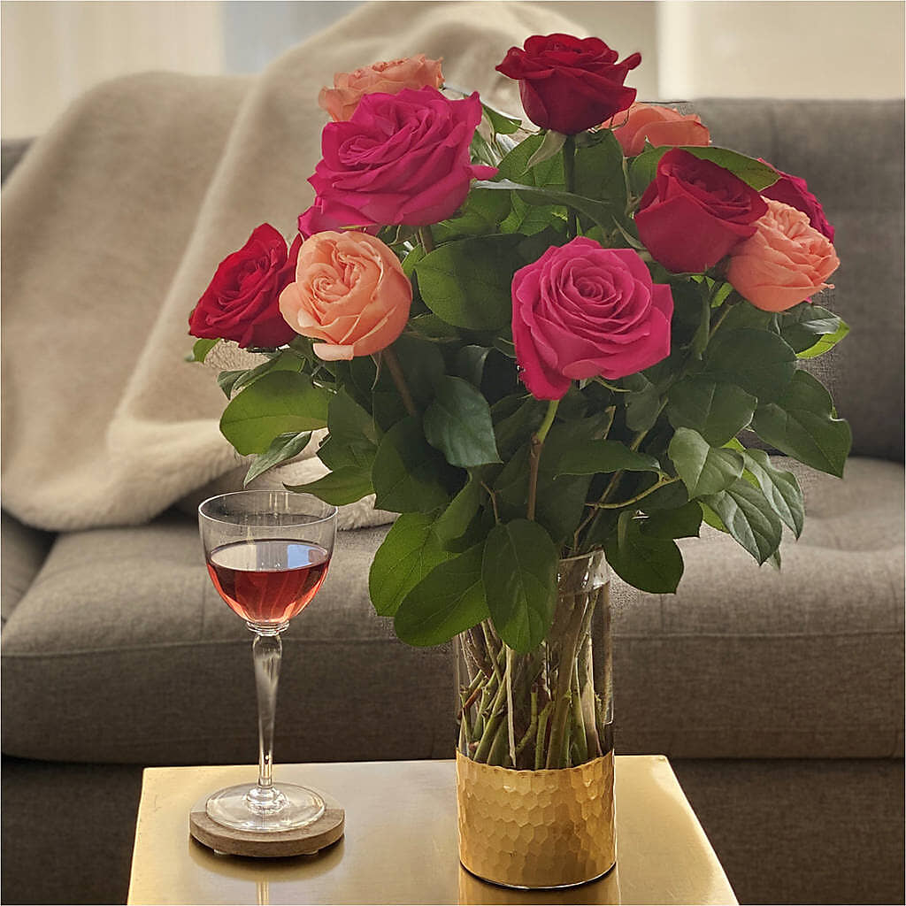 Ever After Rose Bouquet – Mary Blooms Florist, Port Saint Lucie FL