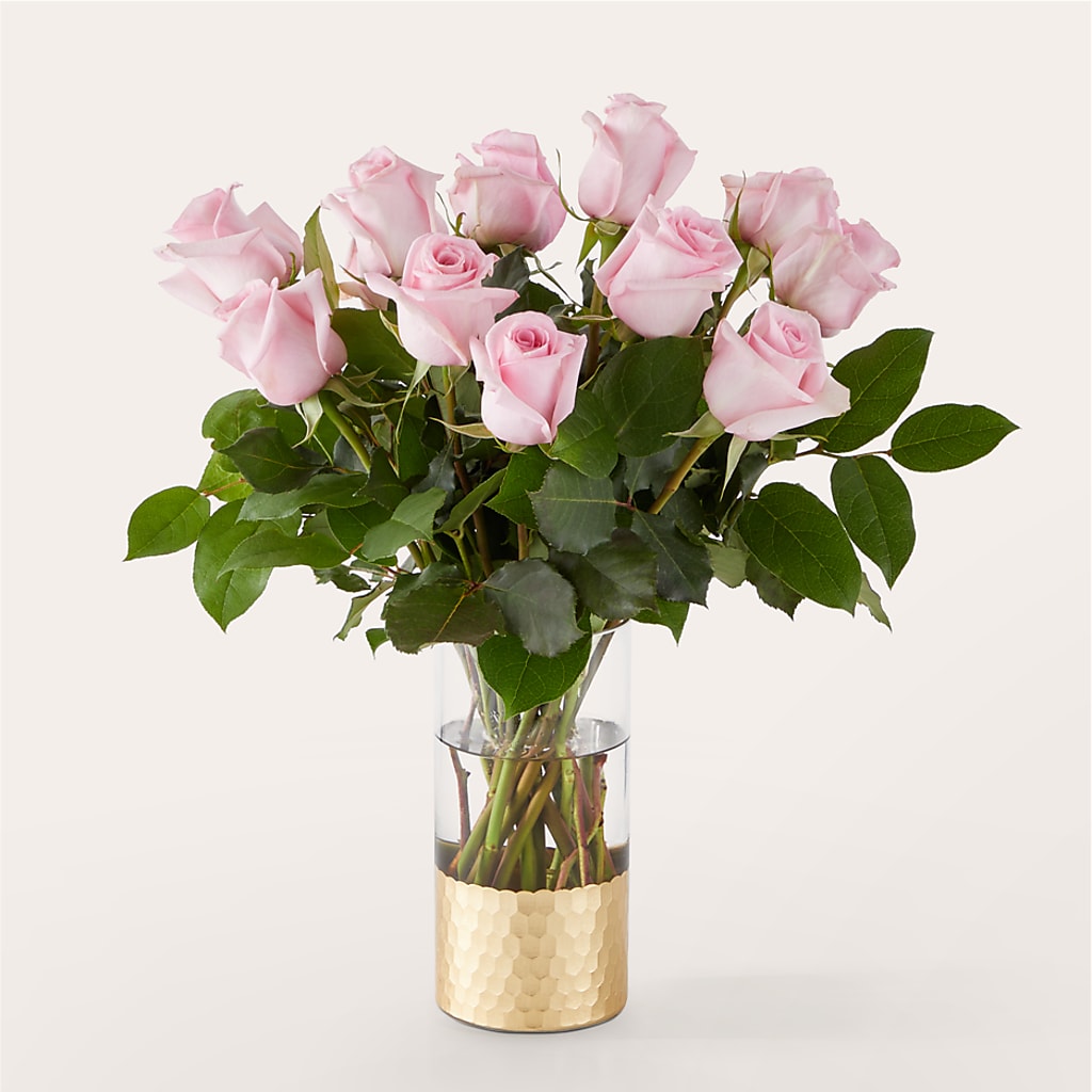 Picture Perfect Pink Rose Bouquet – Mary Blooms Florist, Port Saint Lucie FL