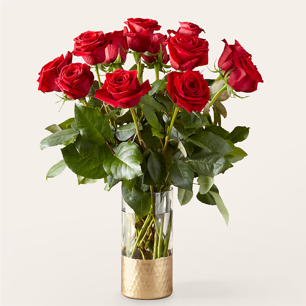 Classic Love Red Rose Bouquet – Mary Blooms Florist, Port Saint Lucie FL