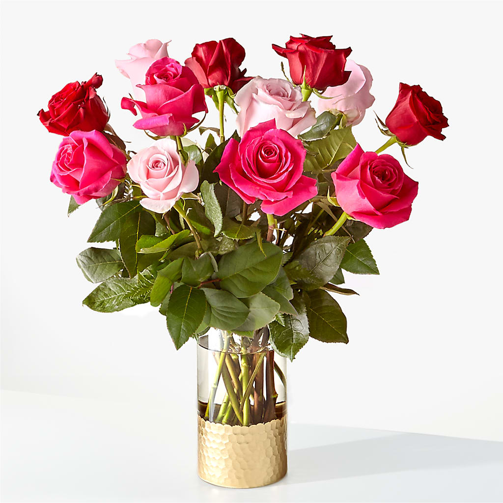 Love Notes Rose Bouquet – Mary Blooms Florist, Port Saint Lucie FL