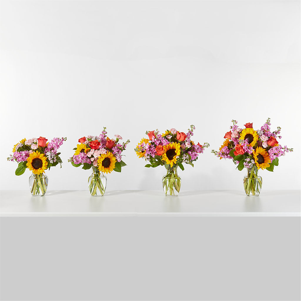 Yellow Brick Road Bouquet – Mary Blooms Florist, Port Saint Lucie FL