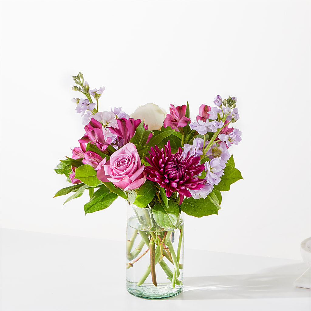 Amethyst Dreams Bouquet – Mary Blooms Florist, Port Saint Lucie FL