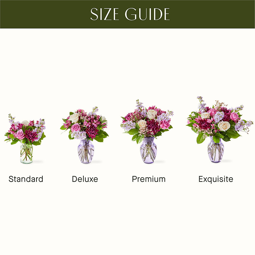 Amethyst Dreams Bouquet – Mary Blooms Florist, Port Saint Lucie FL