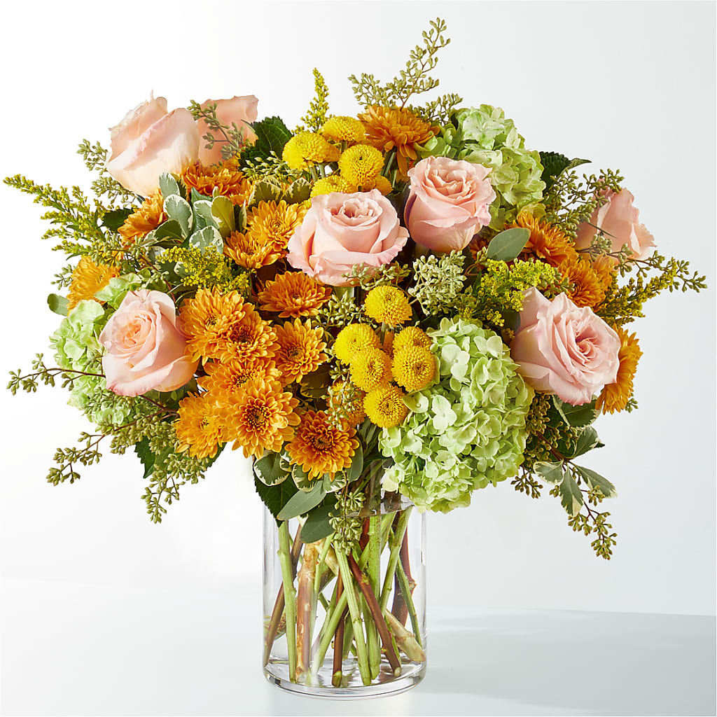 Fall Foliage Bouquet – Mary Blooms Florist, Port Saint Lucie FL