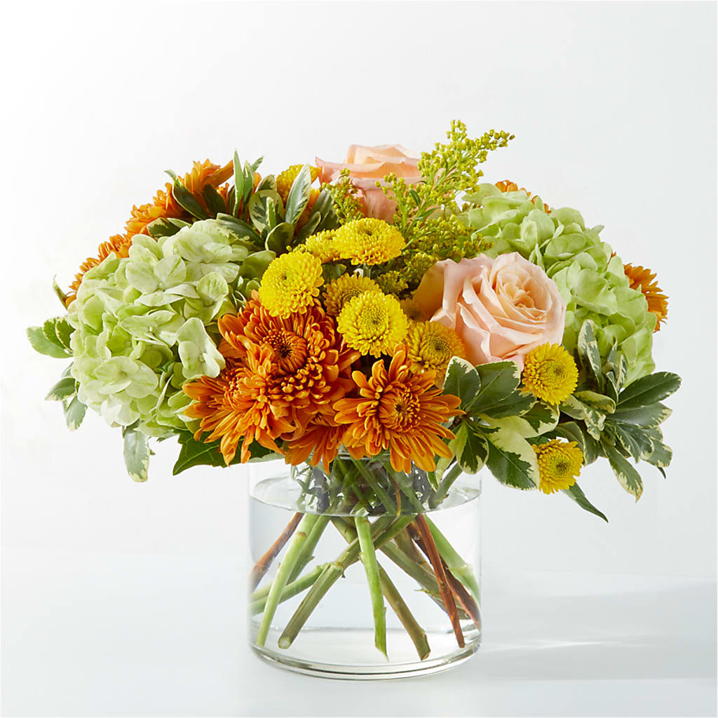 Fall Foliage Bouquet – Mary Blooms Florist, Port Saint Lucie FL
