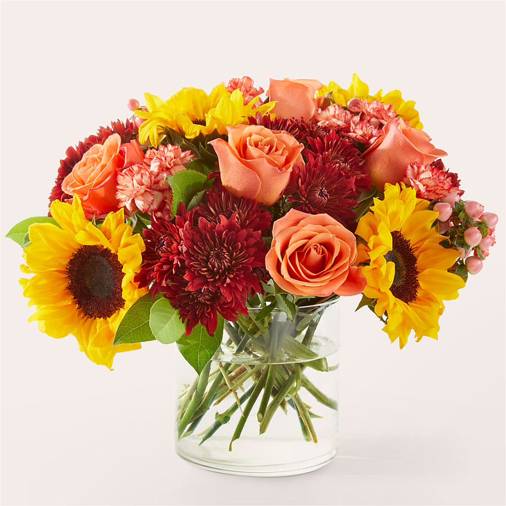 September Sunset Bouquet – Mary Blooms Florist, Port Saint Lucie FL