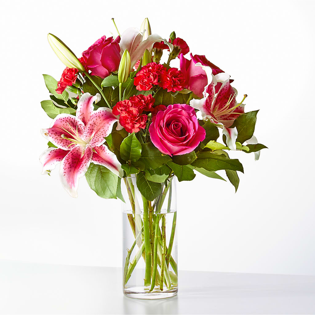 Love at First Sight Bouquet – Mary Blooms Florist, Port Saint Lucie FL