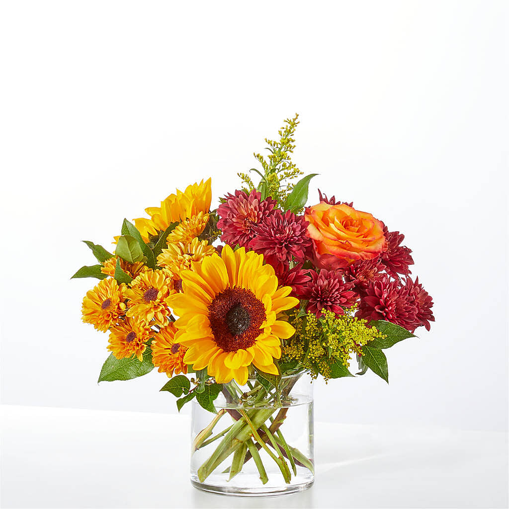 Flannel Scarf Bouquet – Mary Blooms Florist, Port Saint Lucie FL