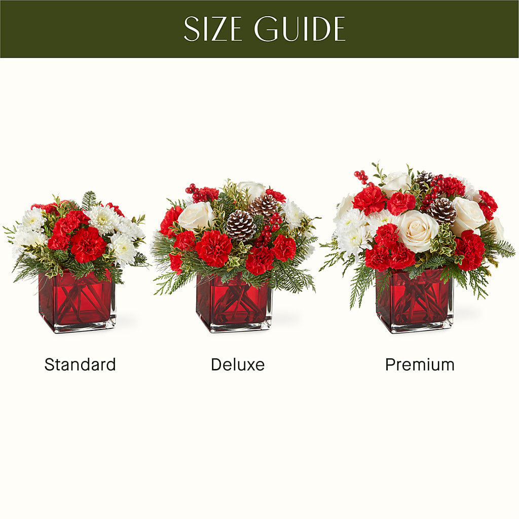 Christmas Market Bouquet – Mary Blooms Florist, Port Saint Lucie FL