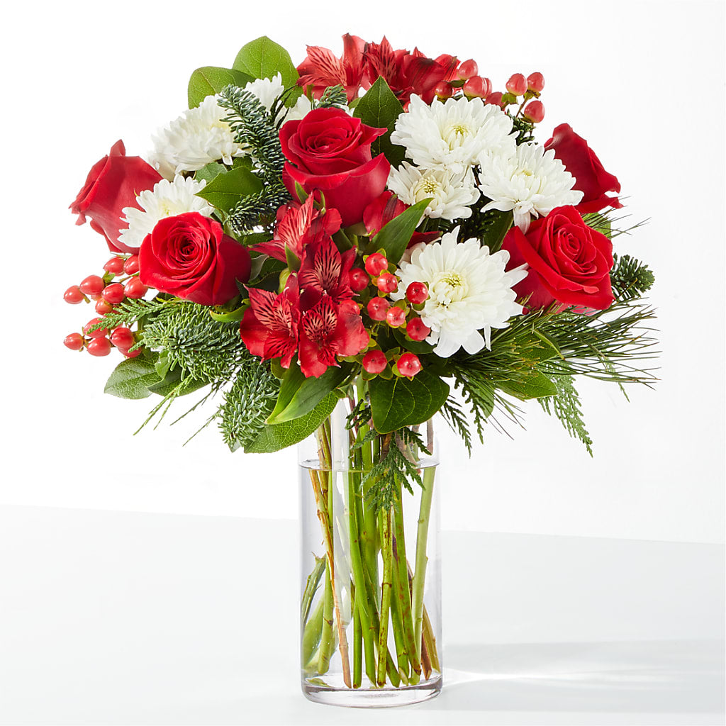 Letters to Santa Bouquet – Mary Blooms Florist, Port Saint Lucie FL