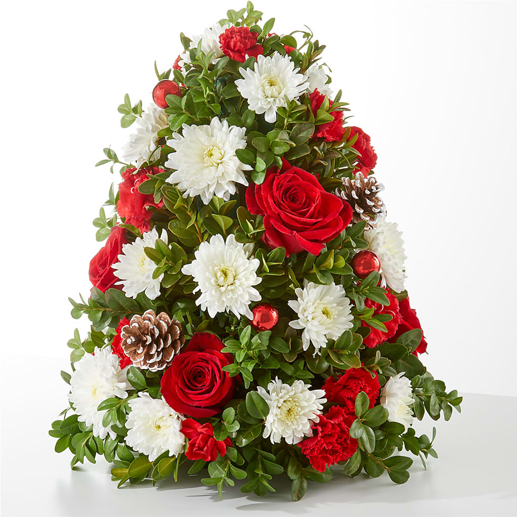Let It Snow Tree – Mary Blooms Florist, Port Saint Lucie FL